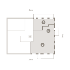 197.00 м² | 1 - 8 эт. 91