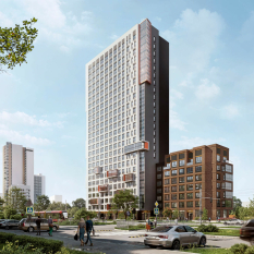 57.50 м² | 21 - 25 эт. 30