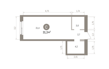 Екатеринбург, ​Улица Шаумяна, 32