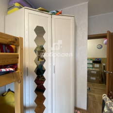 1-к квартира | 44.50 м² | 23 - 25 эт. 11