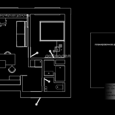 1-к квартира | 39.00 м² | 16 - 16 эт. 41