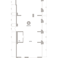 151.00 м² | 4 - 21 эт. 01