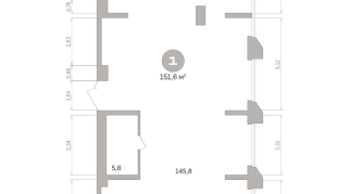 151.00 м² | 4 - 21 эт.