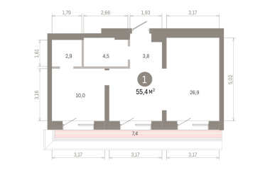 Екатеринбург, ​Переулок Ритслянда, 11/1 стр