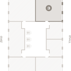 94.00 м² | 2 - 25 эт. 01