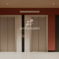 1-к квартира | 44.61 м² | 14 - 29 эт. 10