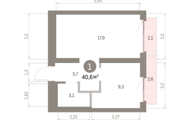 Екатеринбург, ул. Академика Ландау, стр. 4