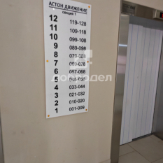 1-к квартира | 39.00 м² | 7 - 12 эт. 41
