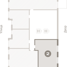 63.00 м² | 2 - 16 эт. 01
