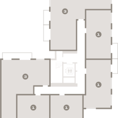 52.00 м² | 9 - 9 эт. 10
