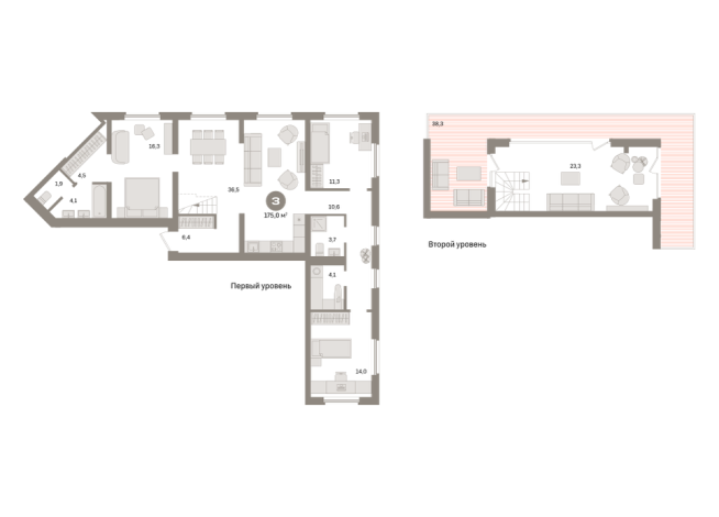 175.00 м² | 7 - 7 эт.