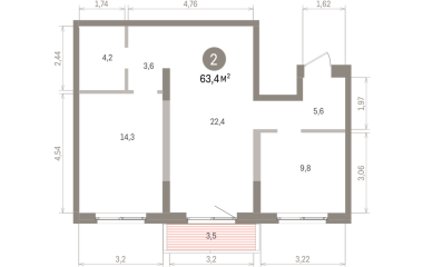 Екатеринбург, ​Улица Шаумяна, 32