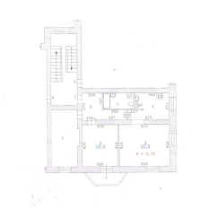3-к квартира | 75.00 м² | 3 - 3 эт. 51
