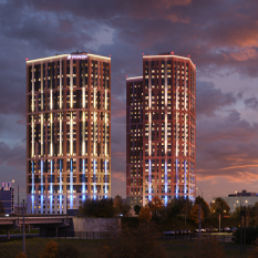 26.70 м² | 12 - 30 эт. 10