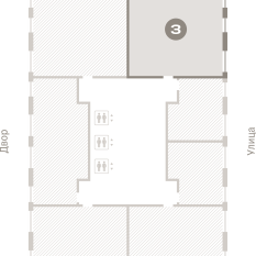 96.00 м² | 4 - 25 эт. 01