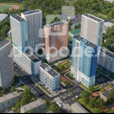 1-к квартира | 25.52 м² | 17 - 27 эт. 20