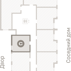 26.00 м² | 9 - 9 эт. 10