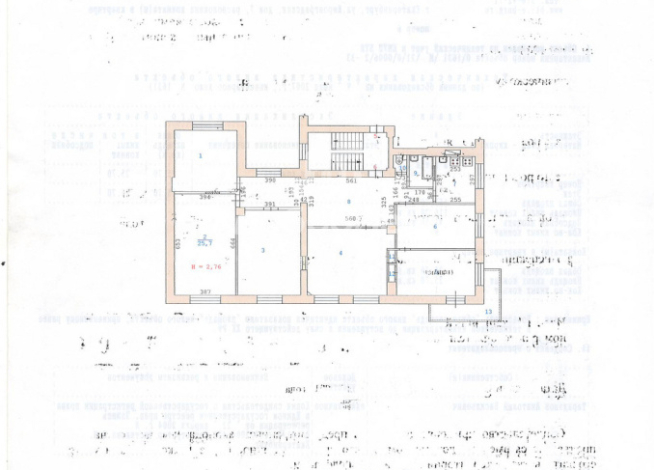 25.70 м² | 3 - 4 эт.