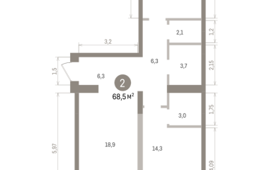 Екатеринбург, ​Улица Шаумяна, 32