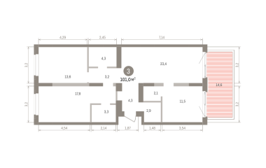 Екатеринбург, ​Улица Шаумяна, 32