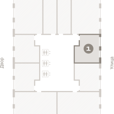 36.00 м² | 9 - 25 эт. 01