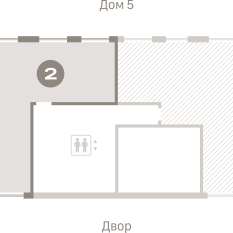 73.00 м² | 9 - 9 эт. 01