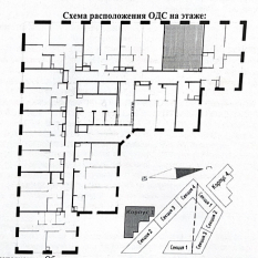 1-к квартира | 44.60 м² | 20 - 25 эт. 00