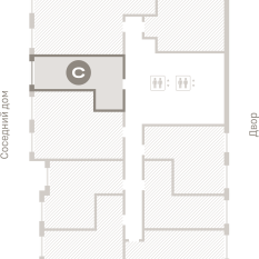 31.00 м² | 8 - 15 эт. 10