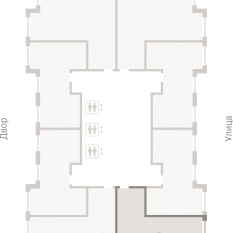 70.00 м² | 23 - 25 эт. 01