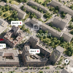 1-к квартира | 45.22 м² | 2 - 9 эт. 00