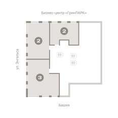 78.00 м² | 4 - 25 эт. 01