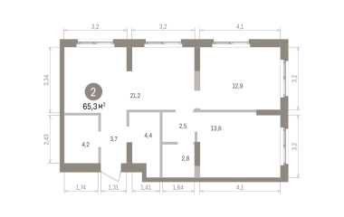 Екатеринбург, ​Улица Шаумяна, 32