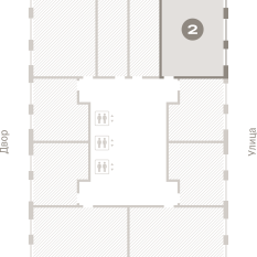 64.00 м² | 9 - 25 эт. 01