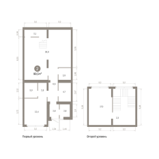 99.00 м² | 1 - 9 эт. 00