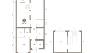 99.00 м² | 1 - 9 эт.