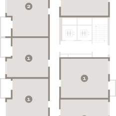105.00 м² | 9 - 16 эт. 10