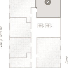 83.00 м² | 3 - 16 эт. 10
