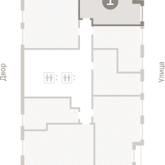 50.00 м² | 13 - 16 эт. 01