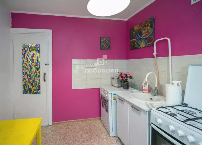 1-к квартира | 32.50 м² | 5 - 5 эт.