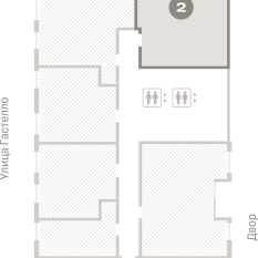 83.00 м² | 6 - 16 эт. 10