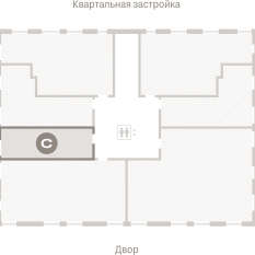 29.00 м² | 2 - 8 эт. 01