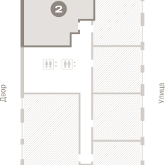 86.00 м² | 4 - 16 эт. 01