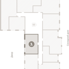 43.00 м² | 4 - 8 эт. 10