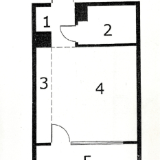 29.75 м² | 3 - 9 эт. 11