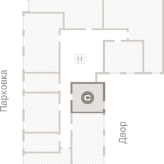 26.00 м² | 6 - 9 эт. 10