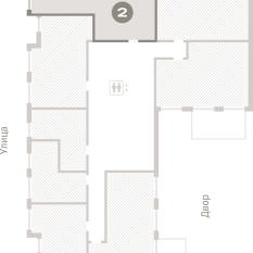 60.00 м² | 2 - 7 эт. 01