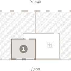 35.00 м² | 5 - 7 эт. 01