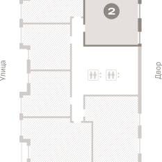 76.00 м² | 13 - 16 эт. 01