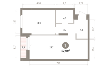 Екатеринбург, ул. Таватуйская, 20/7 стр