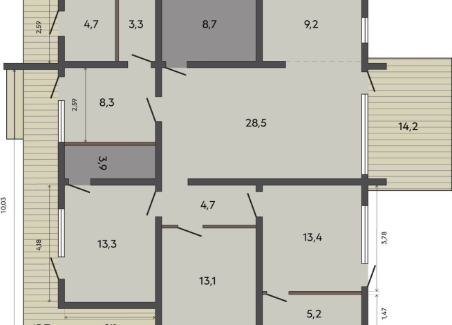 149.60 м²